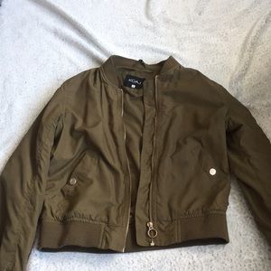 Green jacket size S